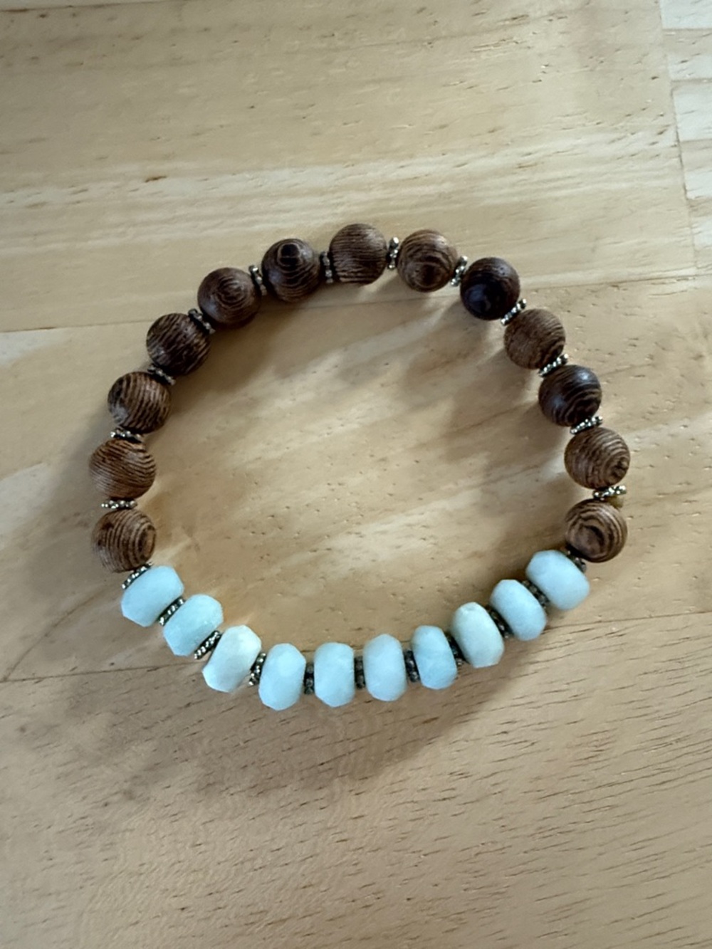 Beaded Elastic Bracelet